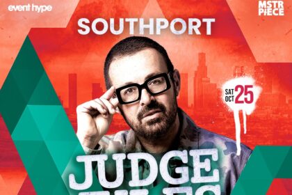Judge Jules heads to Banff Southport on Saturday 25th October 2025 for a special 'Up Close & Personal' show