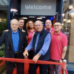The new LOL Bingo lounge in Southport has been officially opened by former bingo managers Derick Moss and John Waby, who joined owner Mike Smith, manager Jenny Phillips and their team. Photo by Andrew Brown Stand Up For Southport