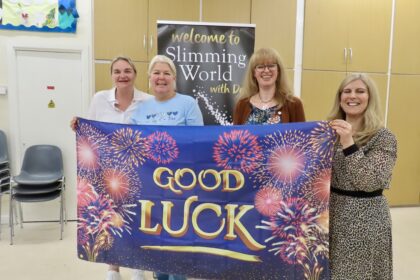 Laura Roche from Southport is a finalist in the annual Slimming World awards. Photo by Andrew Brown Stand Up For Southport