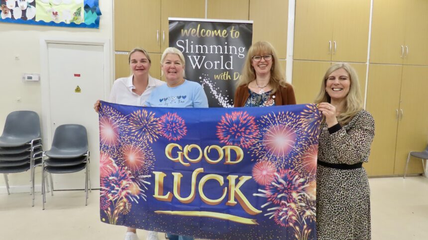 Laura Roche from Southport is a finalist in the annual Slimming World awards. Photo by Andrew Brown Stand Up For Southport