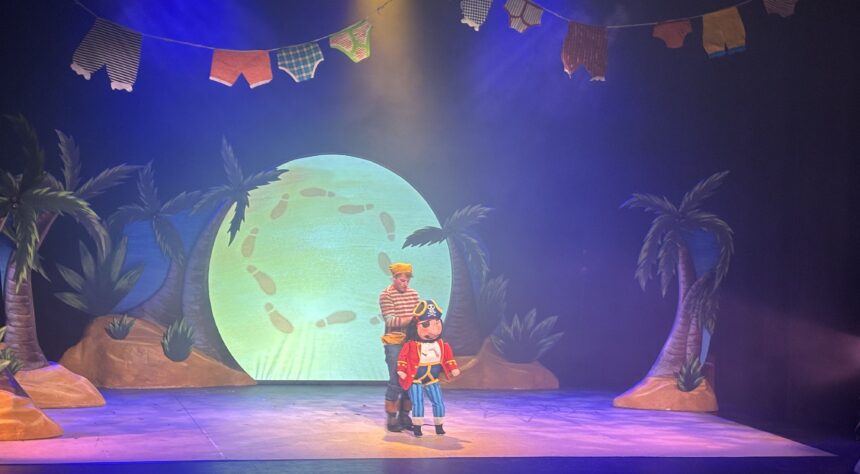 Schoolchildren at Linaker Primary School went to The Atkinson to see Pirates Love Underpants