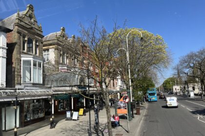 Lord Street in Southport. Photo by Andrew Brown Stand Up For Southport