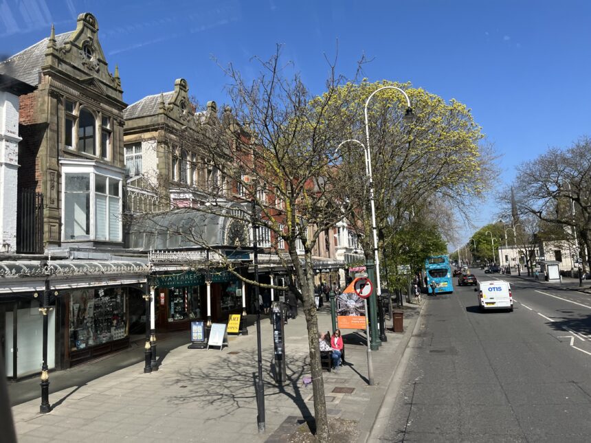 Lord Street in Southport. Photo by Andrew Brown Stand Up For Southport