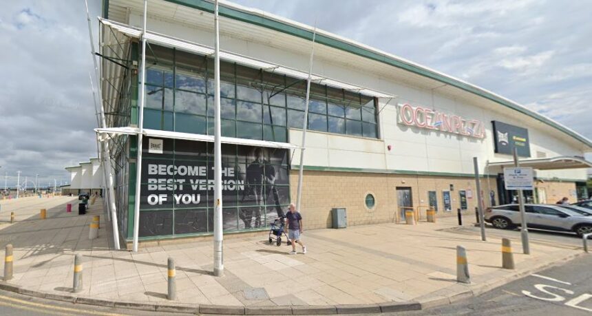 The Everlast gym at Ocean Plaza Leisure in Southport