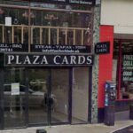 The former Plaza Cards store on Lord Street in Southport