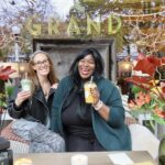 Southport creatives Claire Mills and Michelle Foster are teaming up to launch an exciting new podcast Michelle & Mills  Styled and Unscripted. Photo by Andrew Brown Stand Up For Southport