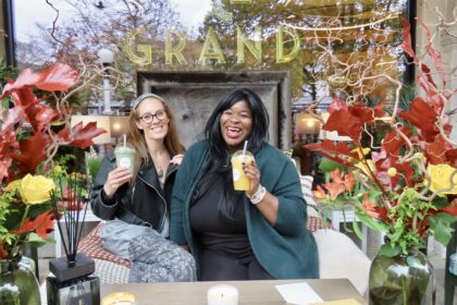 Southport creatives Claire Mills and Michelle Foster are teaming up to launch an exciting new podcast Michelle & Mills  Styled and Unscripted. Photo by Andrew Brown Stand Up For Southport