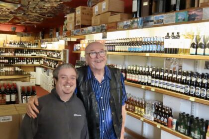 Portland Wine Cellars is now under the ownership of Phil Barber who has taken over the reins from Dave Smith. Photo by Andrew Brown Stand Up For Southport