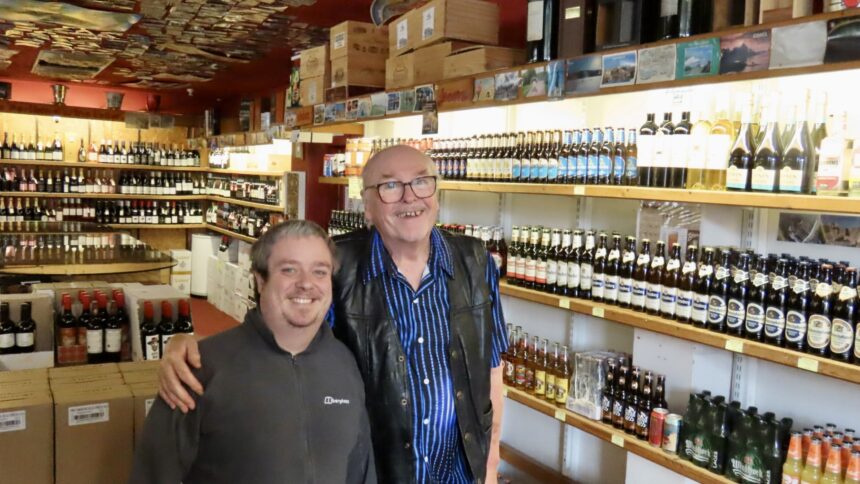 Portland Wine Cellars is now under the ownership of Phil Barber who has taken over the reins from Dave Smith. Photo by Andrew Brown Stand Up For Southport