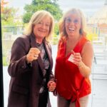 Moira O'Shaughnessy and Bernice Blundell from Financial Planning Corporation in Southport are taking part in Race for a Reason to raise money for Alfie's Squad