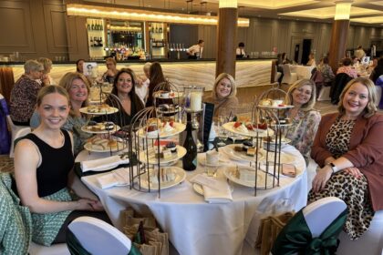 Guests enjoyed a Sip and Shop event at The Grand in Southport to raise funds for the Rainbow Hub charity