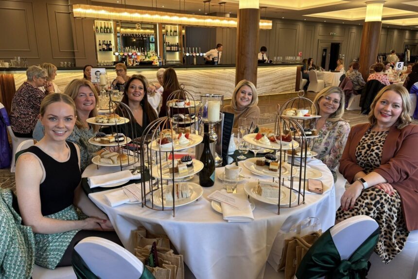 Guests enjoyed a Sip and Shop event at The Grand in Southport to raise funds for the Rainbow Hub charity