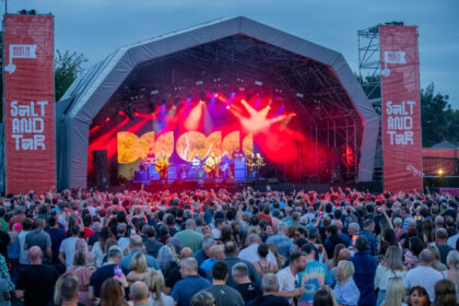 Featuring headliners Billy Ocean, The Ks, Ocean Colour Scene and Sugababes, the Salt & Tar Music Weekender festival in Bootle attracted over 10,000 visitors