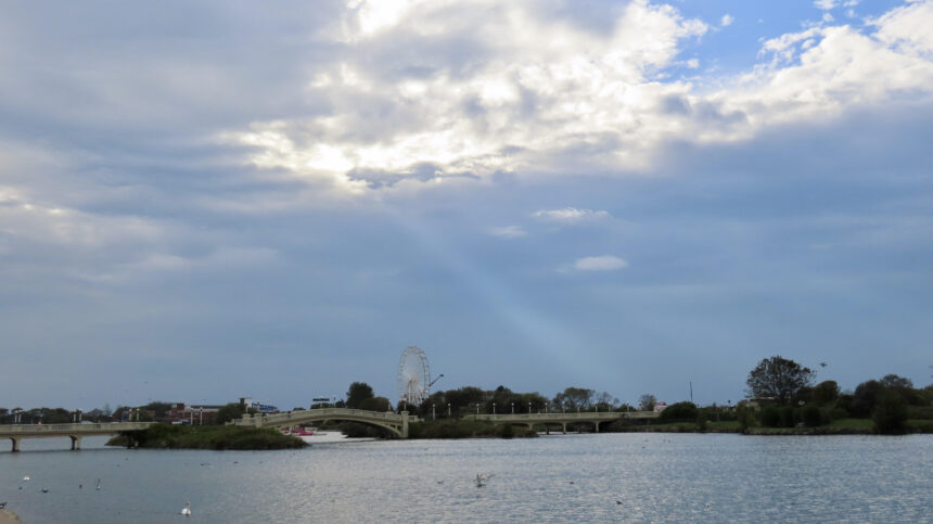 A scenic photo of the Marine Lake and the Venetian Bridge in Southport. Photo by Andrew Brown Stand Up For Southport