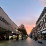 A scenic photo of Southport Train Station and Chapel Street in Southport. Photo by Andrew Brown Stand Up For Southport