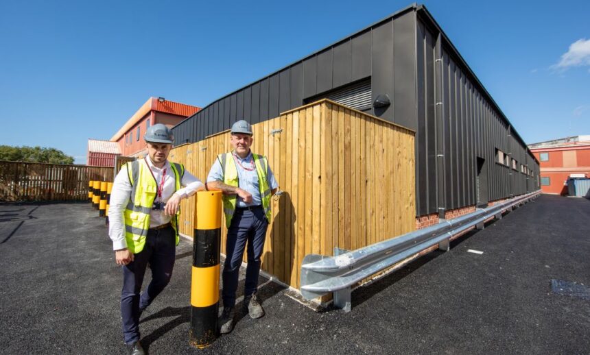 Warden Construction has completed work on two key projects at Southport Hospital
