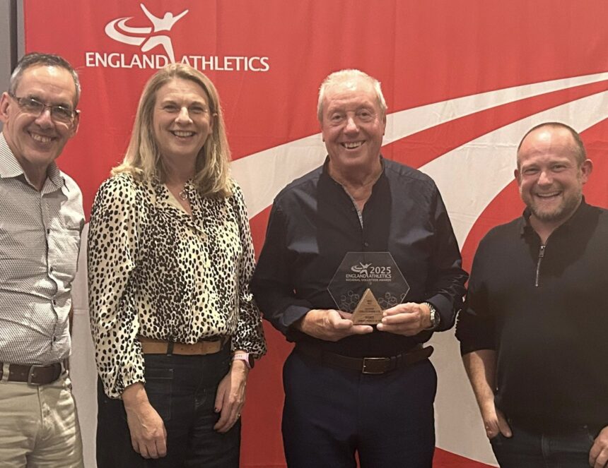 The Southport Strollers Running Club has won the Community Project award for their Red Squirrel 10k at the England Athletics Regional Awards