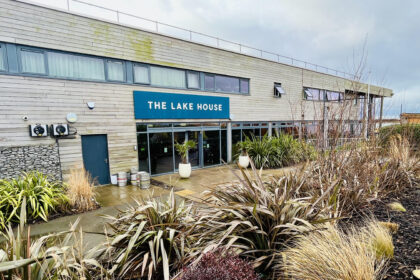 The Lake House in Waterloo. Photo by Andrew Brown Stand Up For Southport