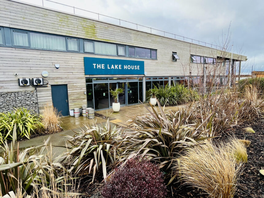 The Lake House in Waterloo. Photo by Andrew Brown Stand Up For Southport