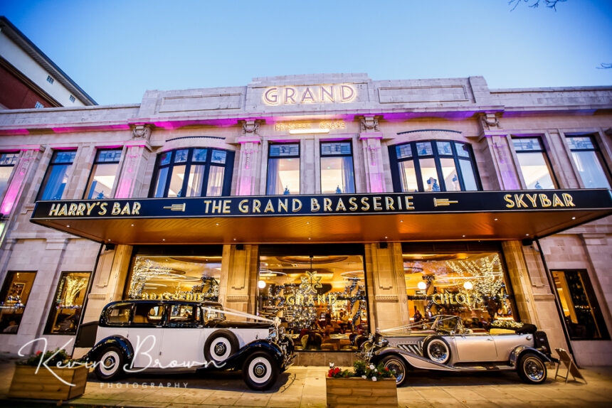 People are invited to enjoy a Wedding Fayre at The Grand in Southport. Photo by Kevin Brown Photography