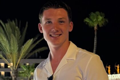 Adam Mackin is dancing Strictly in Southport for Queenscourt Hospice