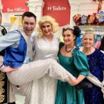 Some of the cast members of the All Souls panto at The Atkinson in Southport in 2025. Photo by Andrew Brown Stand Up For Southport