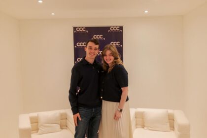 Cerys Catterall and Scott Makin have launched a new content creation studio