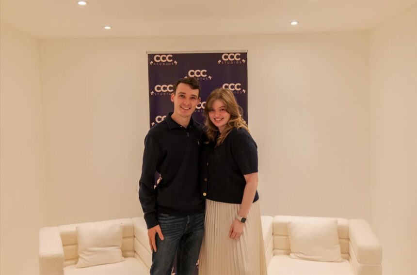 Cerys Catterall and Scott Makin have launched a new content creation studio
