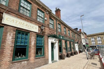 Catherine's restaurant on King Street in Southport. Photo by Andrew Brown Stand Up For Southport