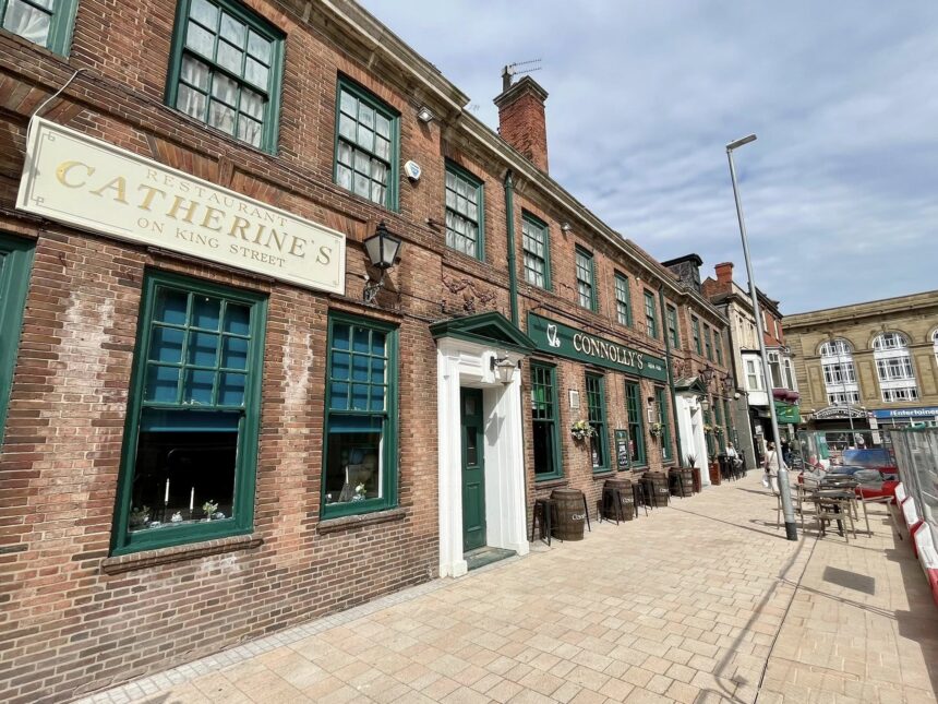Catherine's restaurant on King Street in Southport. Photo by Andrew Brown Stand Up For Southport