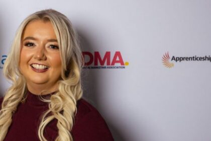 Chloe Coverdale at the Southport & Ormskirk Law Society Annual Dinner. Photo by Datalaw