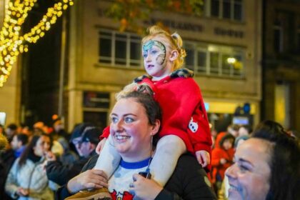 Families are invited to enjoy the Christmas Spectacular in Southport