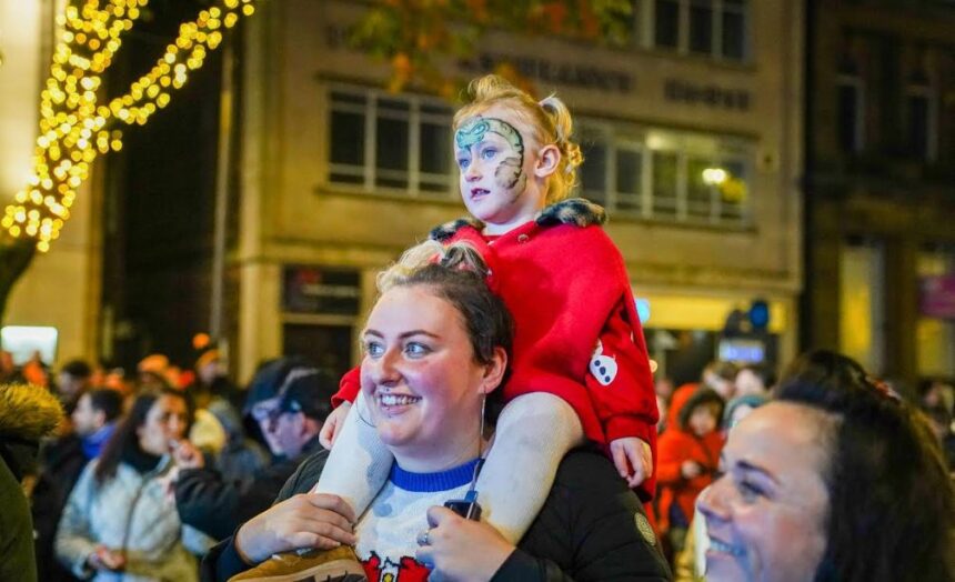 Families are invited to enjoy the Christmas Spectacular in Southport