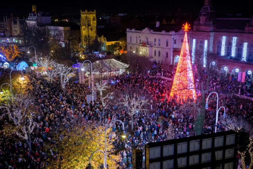 Families are invited to enjoy the Christmas Spectacular in Southport