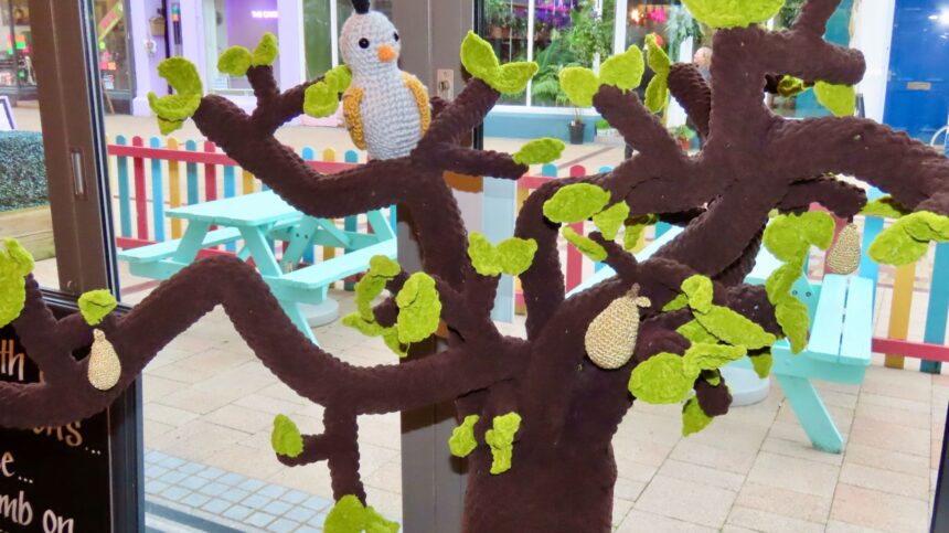 The 12 Days of Christmas Trail has been created by the Southport Hookers and Southport BID. Photo by Andrew Brown Stand Up For Southport