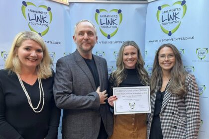 The Community Link Foundation thanked supporters at its Sponsors Lunch at The Office in Southport. Napthens Solicitors. Photo by Andrew Brown Stand Up For Southport