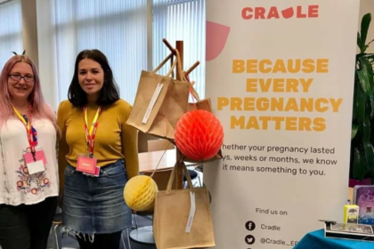 A Southport charity that supports anyone affected by the death of a baby during pregnancy has received a £10,000 donation from CharityJob