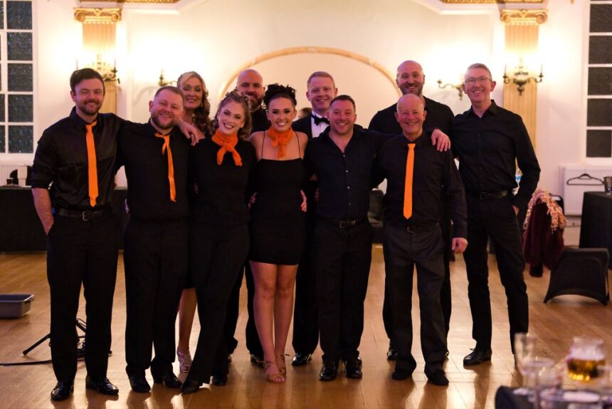 EFT Group raised over £20,000 for Queenscourt Hospice with their EFT Strictly event at the Prince of Wales Hotel in Southport. Photo by Richard McNally Resonates Media