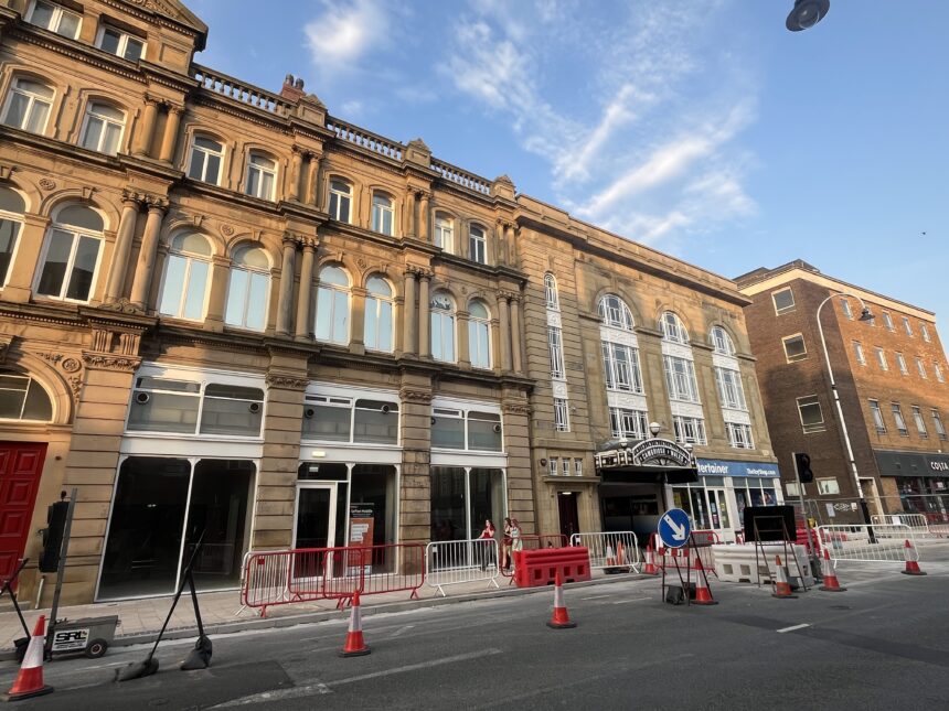 The Eastbank Enterprise Arcade in Southport. Photo by Andrew Brown Stand Up For Southport