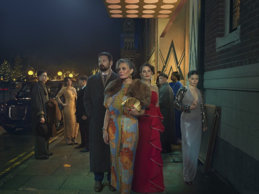 To mark the launch of Southport 2026, a new image by celebrated photographer Julia Fullerton-Batten has been unveiled  a modern recreation of the 1936 painting 'Southport for a Holiday in Wintertime' by Fortunino Matania