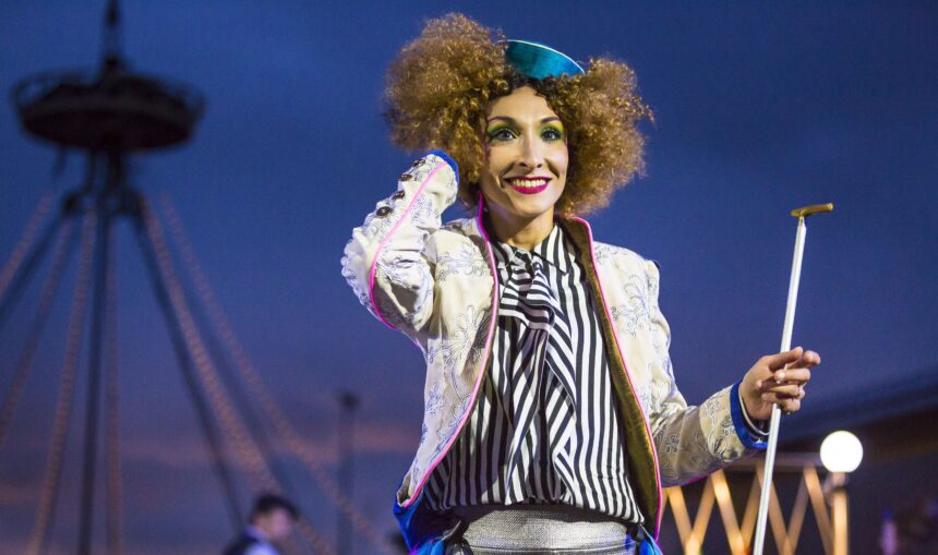 Southport is unveiling an exciting array of new events for 2026. Cristal Palace by Transe Express © JuanRobert