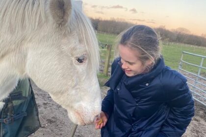 Ella Bowles is taking on a 12 days of Christmas challenge to raise funds for Dandelion Days