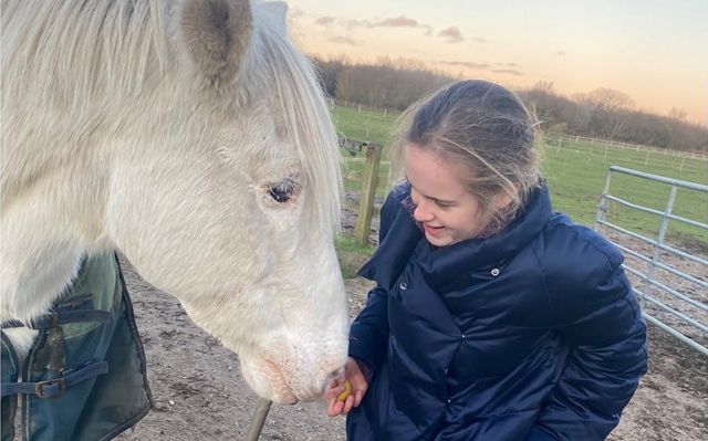 Ella Bowles is taking on a 12 days of Christmas challenge to raise funds for Dandelion Days