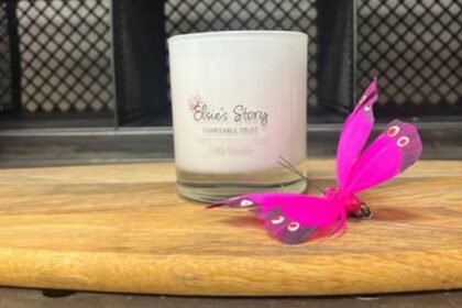 The Elsie's Story Charity Candle