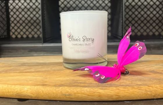 The Elsie's Story Charity Candle