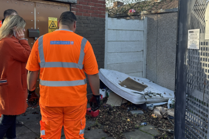 Sefton Council’s work to tackle fly-tipping have been showcased on major national broadcasters