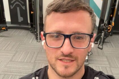 Freddie Johnson is dancing Strictly in Southport for Queenscourt Hospice