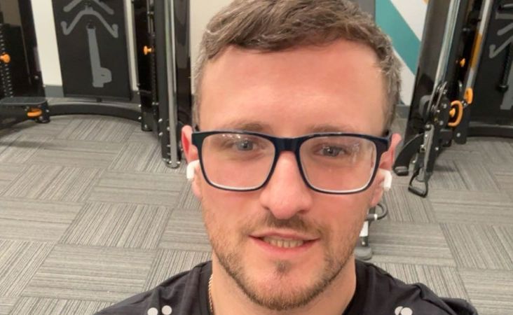 Freddie Johnson is dancing Strictly in Southport for Queenscourt Hospice