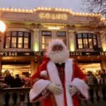 Father Christmas at The Grand in Southport. Photo by Andrew Brown Stand Up For Southport