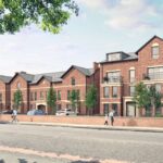 How the homes proposed for the Hesketh Centre site in Southport would look